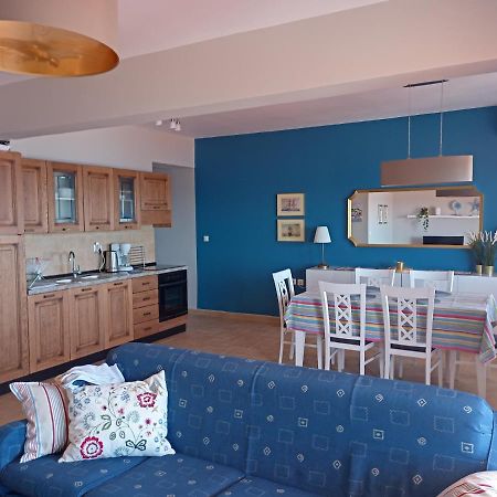 Apartamento Navy Blue Nea Skioni Exterior foto