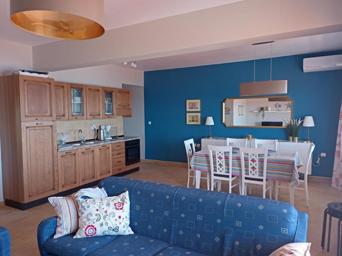 Apartamento Navy Blue Nea Skioni Exterior foto
