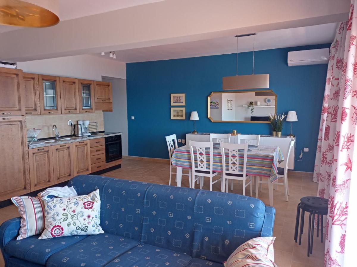 Apartamento Navy Blue Nea Skioni Exterior foto