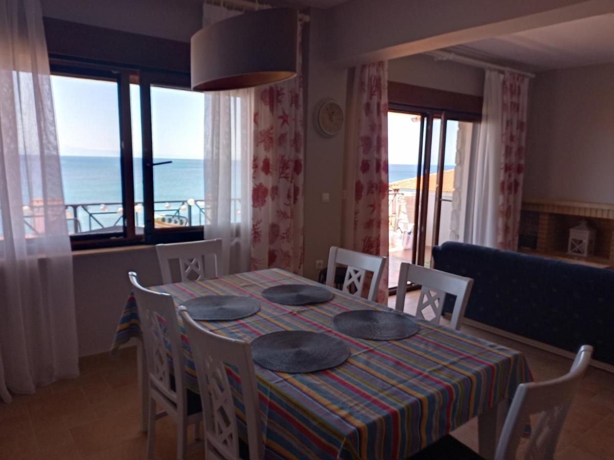 Apartamento Navy Blue Nea Skioni Exterior foto