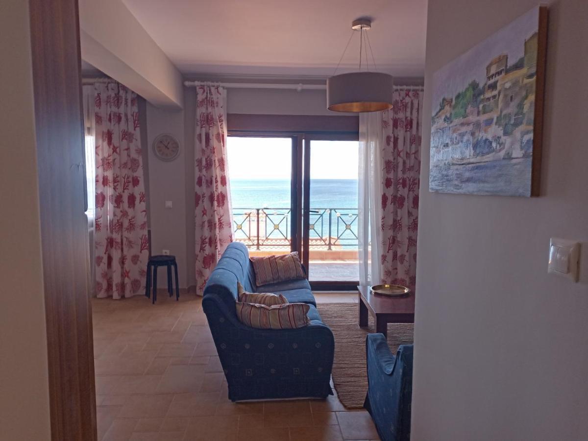 Apartamento Navy Blue Nea Skioni Exterior foto