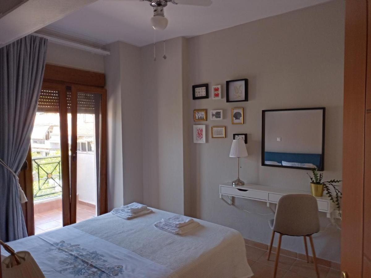 Apartamento Navy Blue Nea Skioni Exterior foto