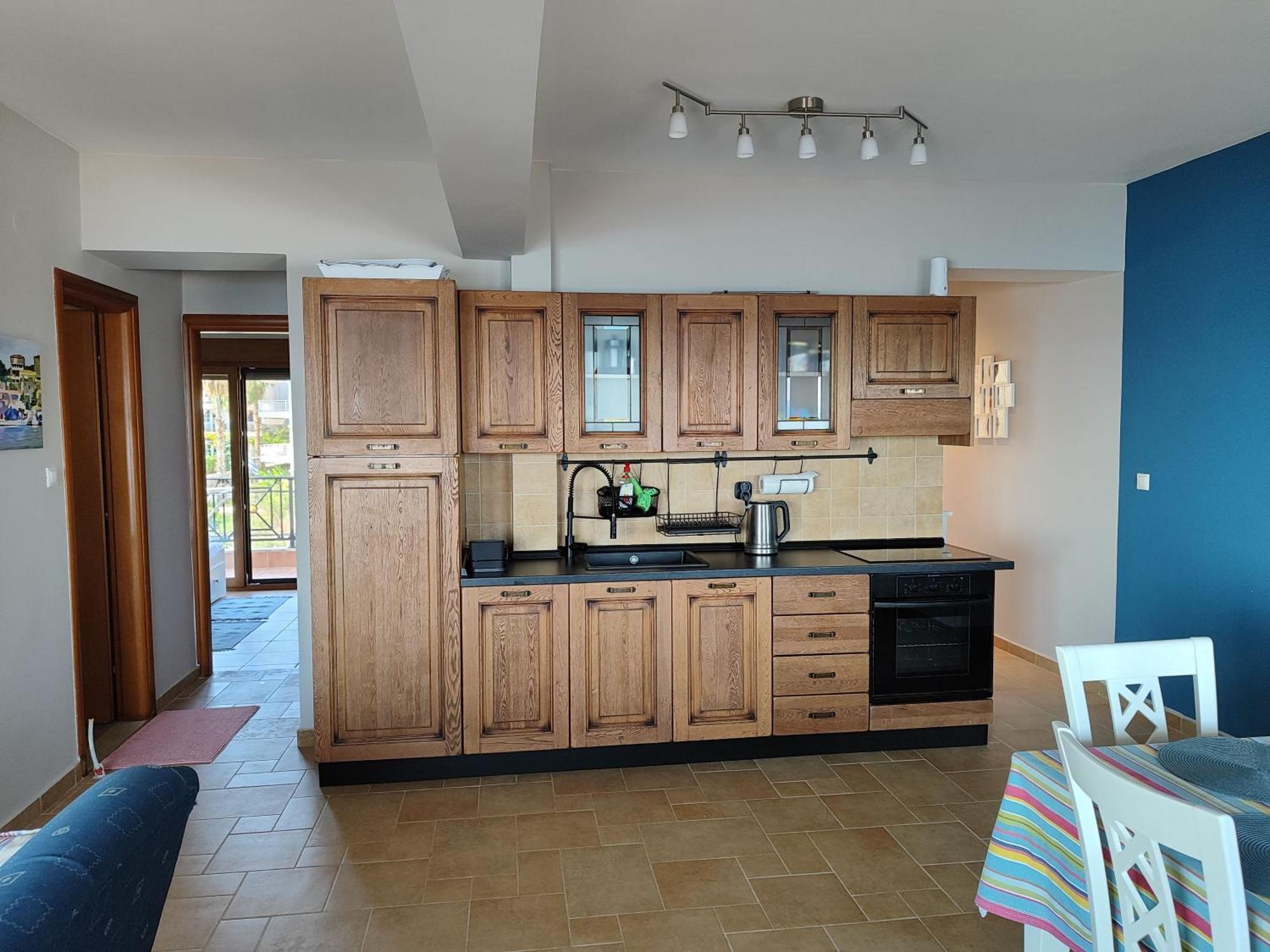 Apartamento Navy Blue Nea Skioni Exterior foto