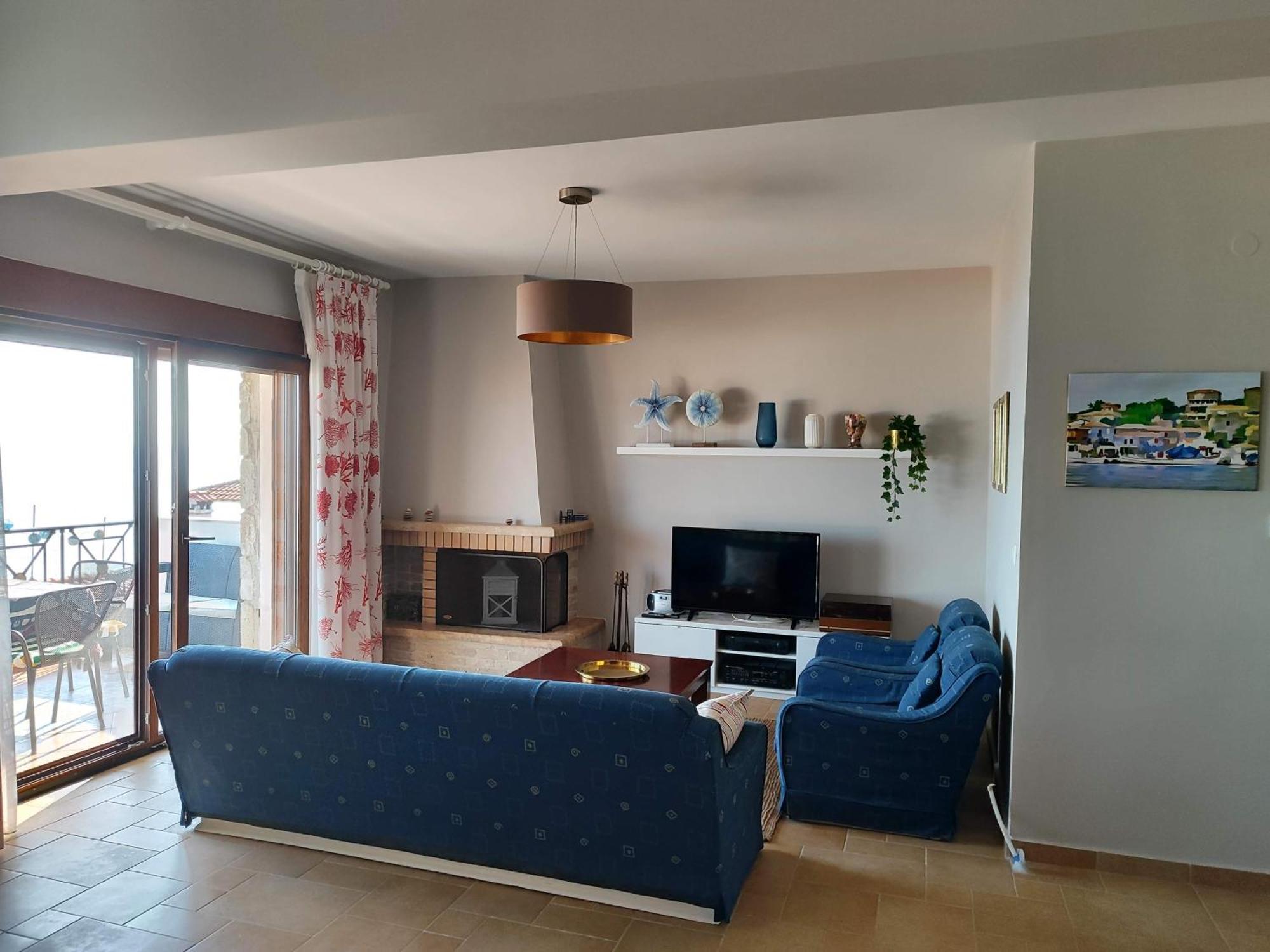 Apartamento Navy Blue Nea Skioni Exterior foto