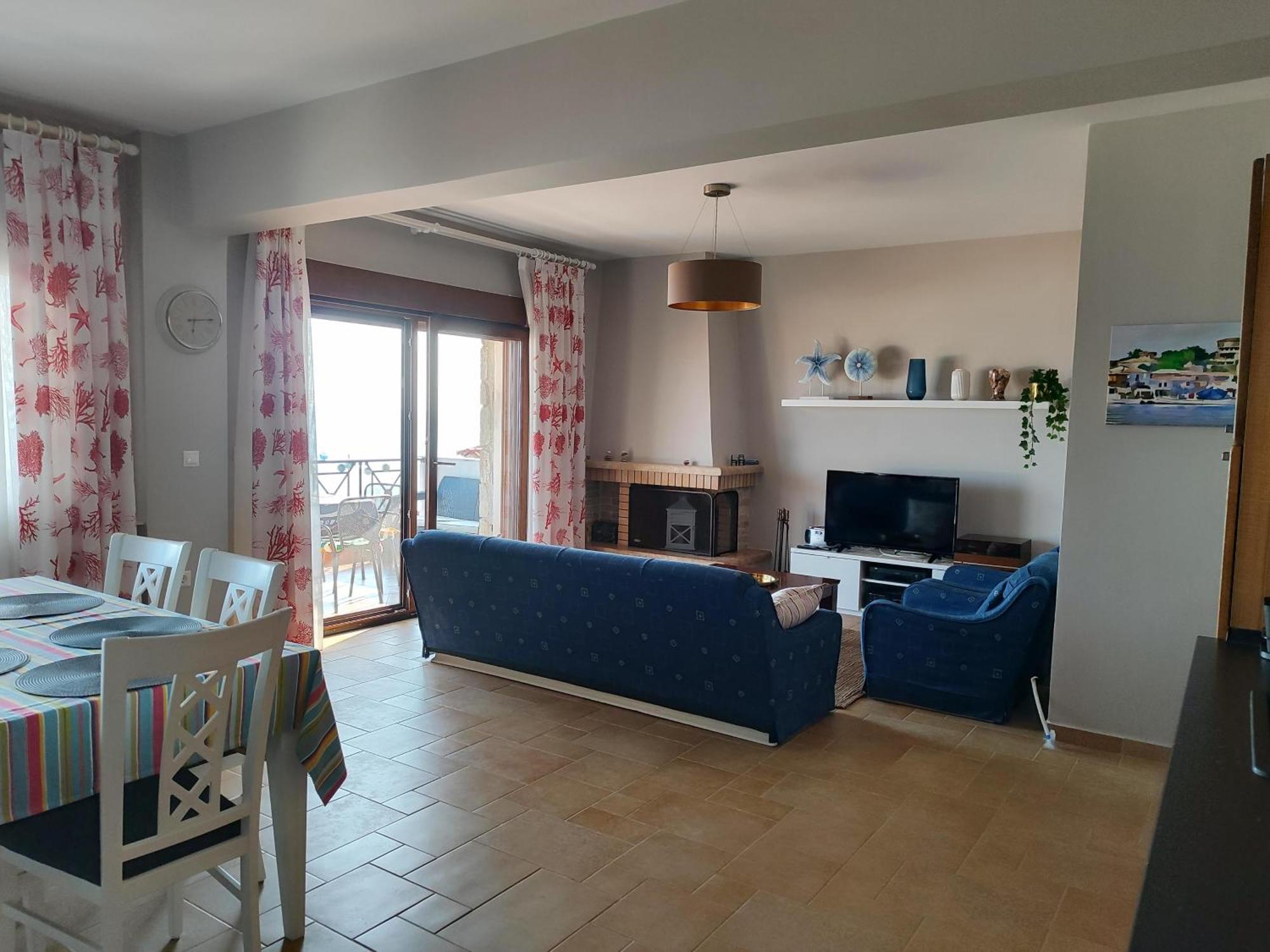 Apartamento Navy Blue Nea Skioni Exterior foto