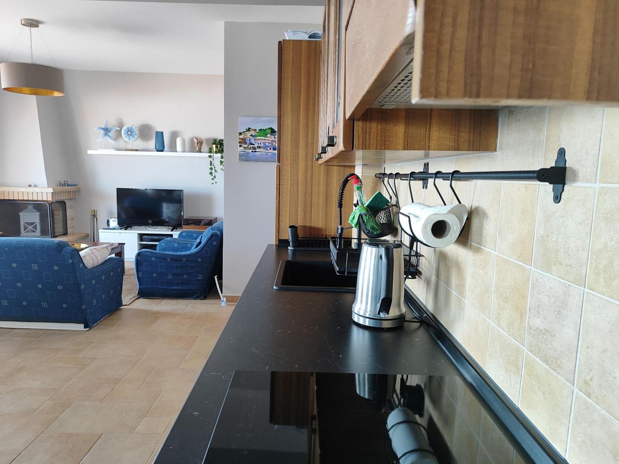 Apartamento Navy Blue Nea Skioni Exterior foto