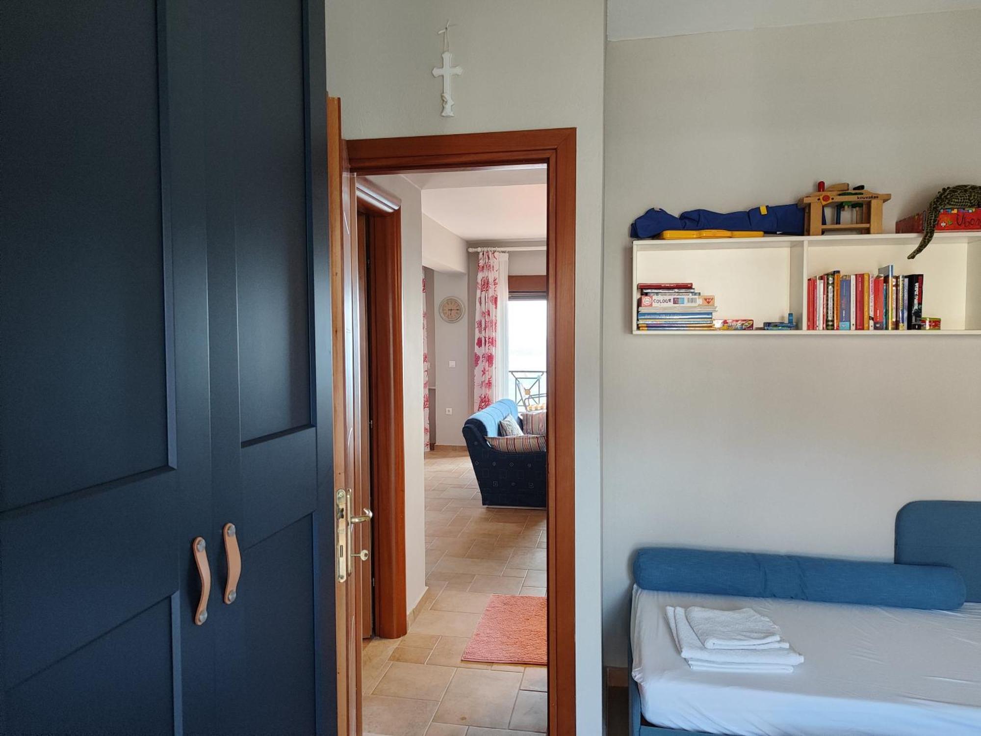 Apartamento Navy Blue Nea Skioni Exterior foto