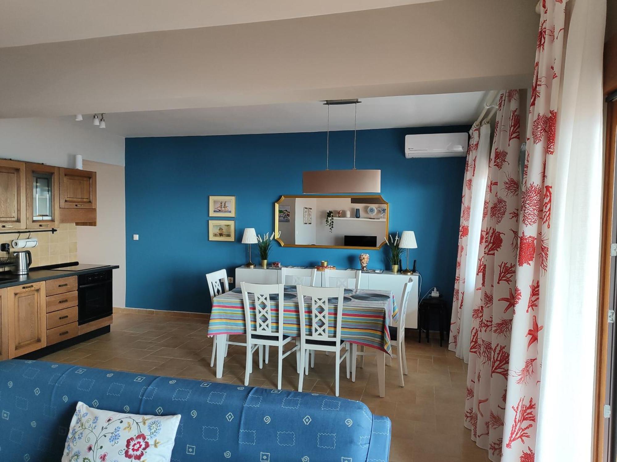 Apartamento Navy Blue Nea Skioni Exterior foto