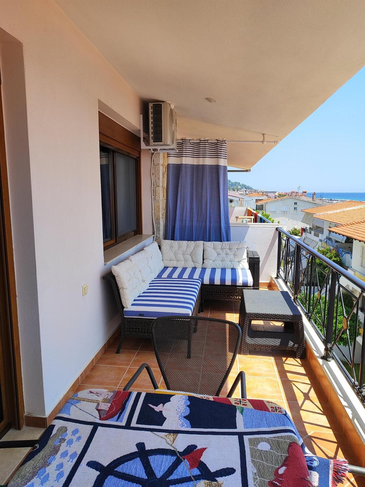 Apartamento Navy Blue Nea Skioni Exterior foto