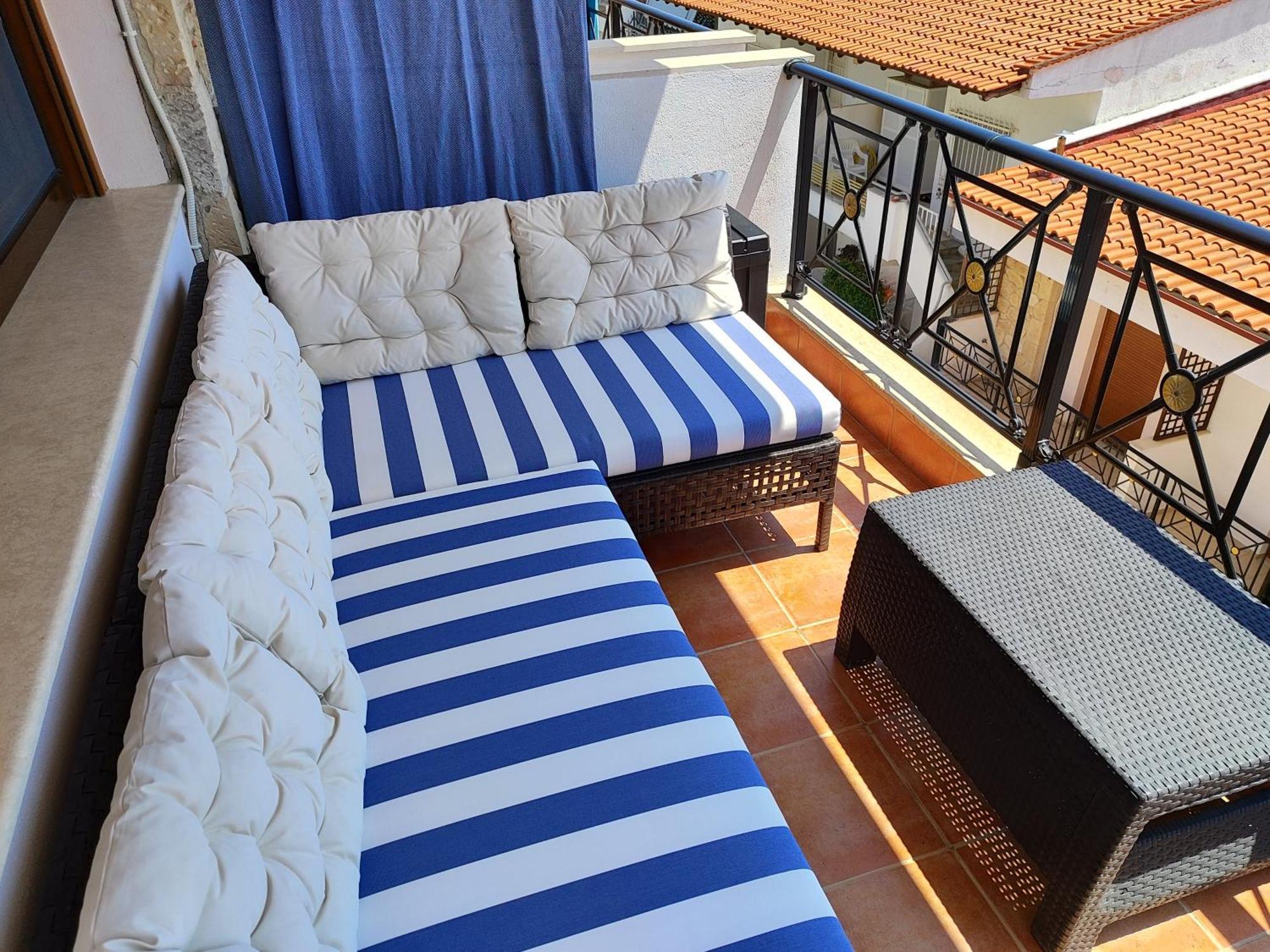 Apartamento Navy Blue Nea Skioni Exterior foto