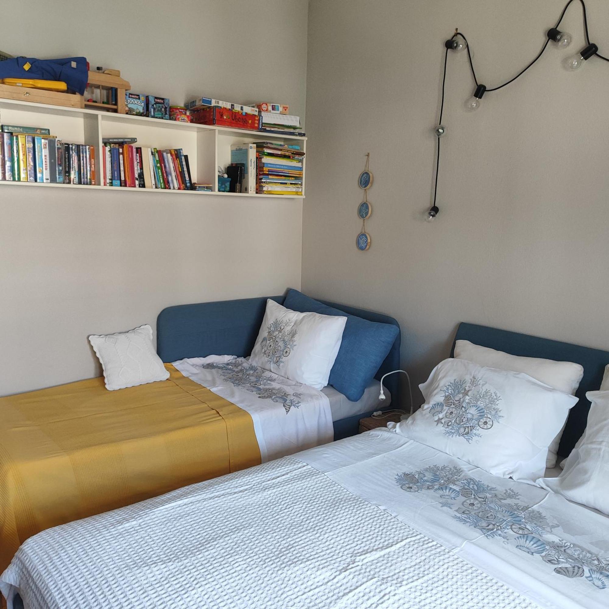Apartamento Navy Blue Nea Skioni Exterior foto